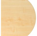 HAMMERBACHER Anbautisch höhenverstellbar VHA60/3/G ahorn