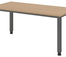 HAMMERBACHER höhenverstellbarer Schreibtisch VQS16/E/G eiche