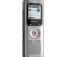 PHILIPS DVT2015 mit automatischer Spracherkennung digitales Diktiergerät 8 GB