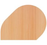 HAMMERBACHER Anbautisch höhenverstellbar VLA81/6/G buche