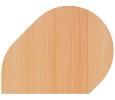 HAMMERBACHER Anbautisch höhenverstellbar VLA81/6/S buche