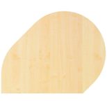 HAMMERBACHER Anbautisch höhenverstellbar VLA81/3/S ahorn