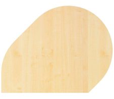 HAMMERBACHER Anbautisch höhenverstellbar VLA81/3/S ahorn