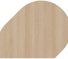 HAMMERBACHER Anbautisch höhenverstellbar VLA81/E/S eiche