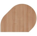 HAMMERBACHER Anbautisch höhenverstellbar VLA81/N/S nussbaum