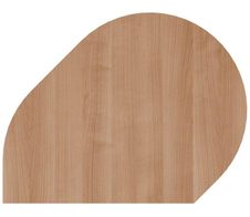 HAMMERBACHER Anbautisch höhenverstellbar VLA81/N/G nussbaum