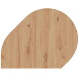 HAMMERBACHER Anbautisch höhenverstellbar VLA81/R/G asteiche