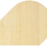 HAMMERBACHER Anbautisch höhenverstellbar VQA81/3/S ahorn