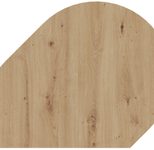 HAMMERBACHER Anbautisch höhenverstellbar VJA81/R/S asteiche