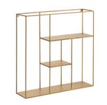 WOHNLING Wandregal WL6.668 gold