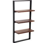 WOHNLING Wandregal WL6.719 sheesham