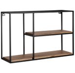 WOHNLING WL6.748 Wandregal Mango 60 cm x 18 xm x 40 cm