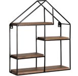 WOHNLING WL6.749 Wandregal Mango 50 cm x 14 cm x 60 cm