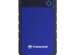 Transcend StoreJet 25H3B Externe Festplatte 2 TB, blau