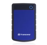 Transcend StoreJet 25H3B Externe Festplatte 2 TB, blau