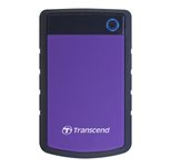 Transcend StoreJet 25H3P Externe Festplatte 2 TB, lila
