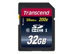 Transcend TS32GSDHC10 SD Speicherkarte 32 GB
