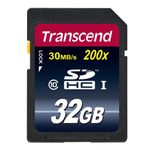 Transcend TS32GSDHC10 SD Speicherkarte 32 GB