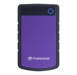 Transcend StoreJet 25H3P Externe Festplatte 4 TB, lila
