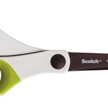 Scotch Papierschere Titanum weiß-grün 20,0 cm