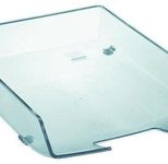 HAN Briefablage WAVE EXCLUSIV glasklar DIN A4, 1 St.