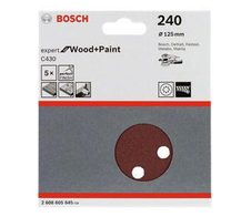 BOSCH C430 Expert for Wood and Paint Schleifblätter
