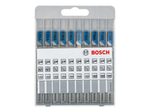 BOSCH X-Pro Line Stichsägeblätter-Set 10-teilig