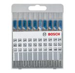 BOSCH X-Pro Line Stichsägeblätter-Set 10-teilig