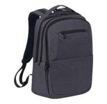 RIVACASE Laptop-Rucksack Suzuka 7765 schwarz/grau bis 40,6 cm (16 Zoll)
