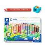 STAEDTLER Buntstifte Buddy 3in1