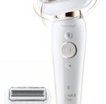 BRAUN Epilierer Silk-épil 9 Flex SES 9002 Wet & Dry