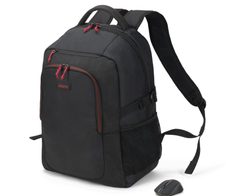 Dicota Rucksack bis 39,6 cm (15,6 Zoll) PET schwarz