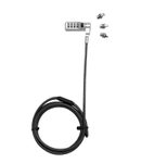 DICOTA Laptopschloss Universal - voreingestellter Code