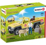 Schleich® Spielfiguren-Set Farm World Tierarztbesuch auf dem Bauernhof 42503