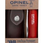 OPINEL Klappmesser No. 8 Colorama Earth rot