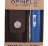 OPINEL Klappmesser No. 8 Colorama Earth blau