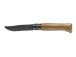 OPINEL Klappmesser No. 8 Black Oak braun