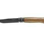 OPINEL Klappmesser No. 8 Black Oak braun