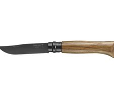 OPINEL Klappmesser No. 8 Black Oak braun