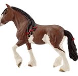 Schleich® Spielfigur Farm World Clydesdale Stute 13809