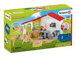 Schleich® Spielfiguren-Set Farm World Tierarzt-Praxis mit Haustieren 42502