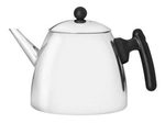 bredemeijer Classic Teekanne 1,2 l silber, schwarz
