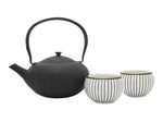 bredemeijer Shanxi Tee-Set 1,0 l schwarz