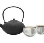 bredemeijer Shanxi Tee-Set 1,0 l schwarz