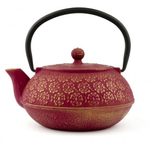 bredemeijer Shanghai Tee-Set 0,6 l rot