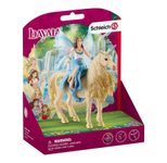 Schleich® Spielfiguren-Set Bayala Eyelas Ausritt auf Goldeinhorn 42508