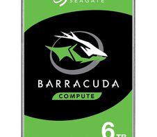 Seagate Barracuda SATA HDD 6 TB