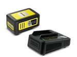 KÄRCHER Starter Kit Battery Power 18/50 Werkzeugakku mit Schnellladegerät, 5 Ah
