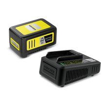 KÄRCHER Starter Kit Battery Power 18/50 Werkzeugakku mit Schnellladegerät, 5 Ah