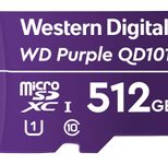 WD Purple SC QD101 micro-SDXC - 512GB